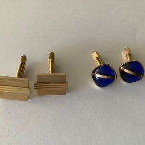 Vintage cuff links
